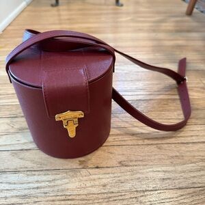 Doen Sylvie bag in maroon
